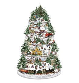 Alison Gardiner Alison Gardiner Coppenrath Christmas Railway Large Advent Calendar