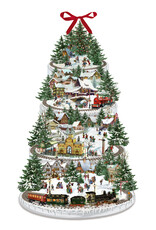 Alison Gardiner Alison Gardiner Coppenrath Christmas Railway Large Advent Calendar