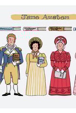 Alison Gardiner Alison Gardiner Jane Austen Tea Towel 19" x 29'"