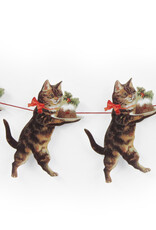 Alison Gardiner Alison Gardiner Christmas Cat Garland (approximatly 9.8 ft.)