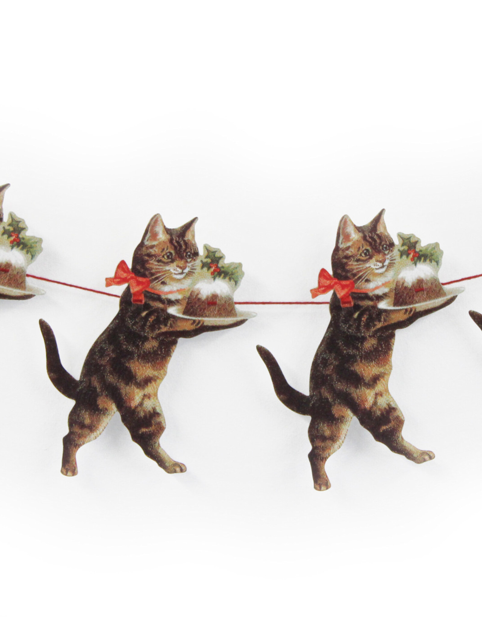 Alison Gardiner Alison Gardiner Christmas Cat Garland (approximatly 9.8 ft.)
