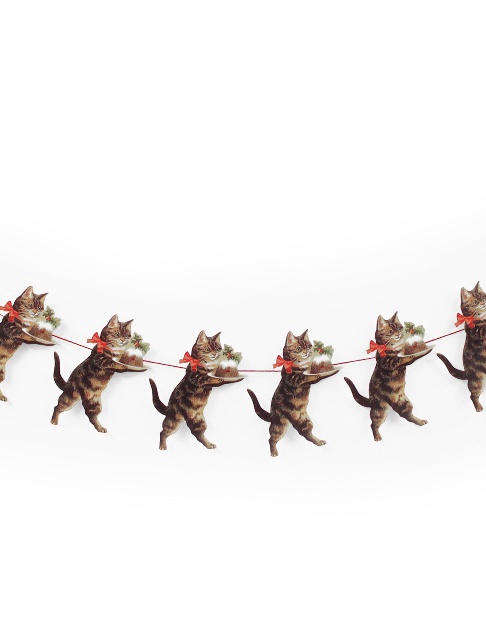 Alison Gardiner Alison Gardiner Christmas Cat Garland (approximatly 9.8 ft.)