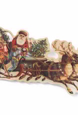 Alison Gardiner Alison Gardiner Santa Sleigh Garland (Approximately 9.8 ft) Alison Gardiner Alison Gardiner Santa Sleigh Garland (Approximately 9.8 ft)