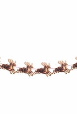 Alison Gardiner Alison Gardiner Santa Sleigh Garland (Approximately 9.8 ft) Alison Gardiner Alison Gardiner Santa Sleigh Garland (Approximately 9.8 ft)