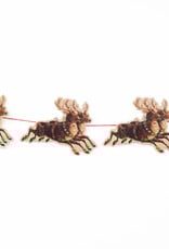 Alison Gardiner Alison Gardiner Santa Sleigh Garland (Approximately 9.8 ft) Alison Gardiner Alison Gardiner Santa Sleigh Garland (Approximately 9.8 ft)