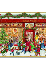 Alison Gardiner The Chocolate Shop Advent Calendar 11.69 x 8.27