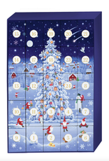 Korsch Advent - Tomte Christmas Magic Jigsaw Puzzle - 12.5"H x 8.5"W x 1.75"D