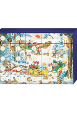Korsch Advent - Christmas Parade Jigsaw Puzzle - 8.5"H x 12.5"W x 1.75"D