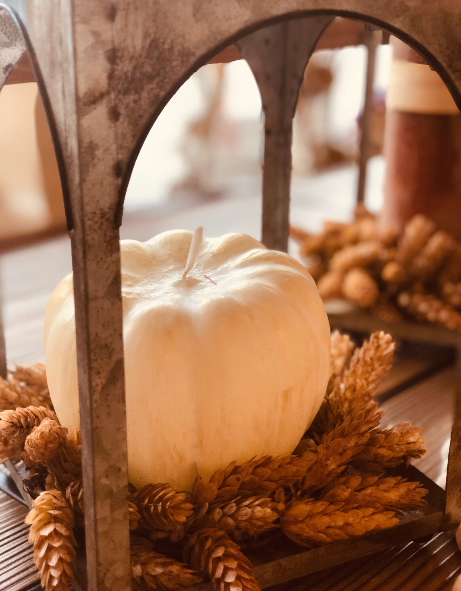 Timber Candle 3.25x6 Brown Sugar - Vance Kitira