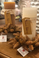 Timber Candle 3.25x6 Brown Sugar - Vance Kitira Timber Candle 3.25x6 Brown Sugar - Vance Kitira