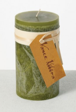 Timber Candle 3.25' x 6" - Moss - Vance Kitira