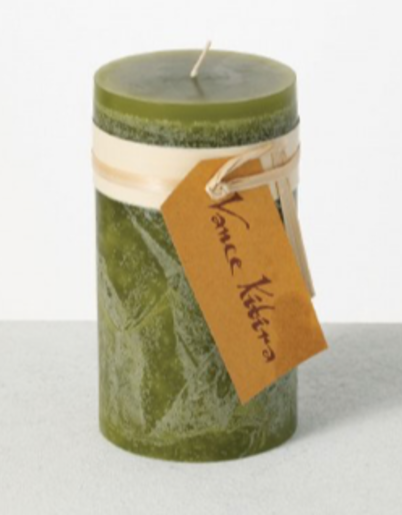 Timber Candle 3.25' x 6" - Moss - Vance Kitira