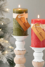 Timber Candle 3.25' x 6" - Moss - Vance Kitira