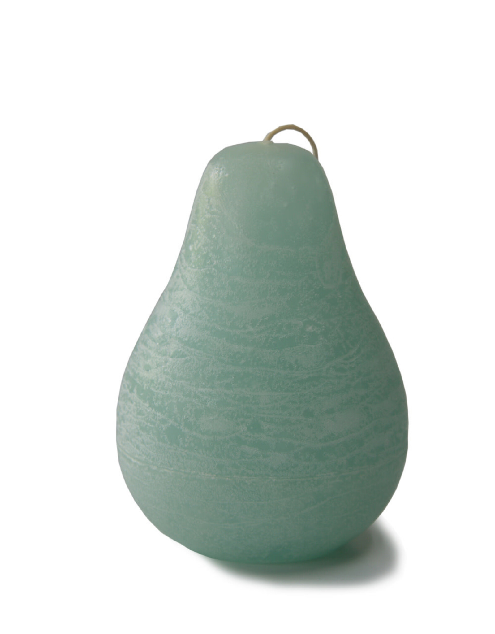 Timber Pear Sea Glass  3" x 3" x 4.5" by Vance Kitira