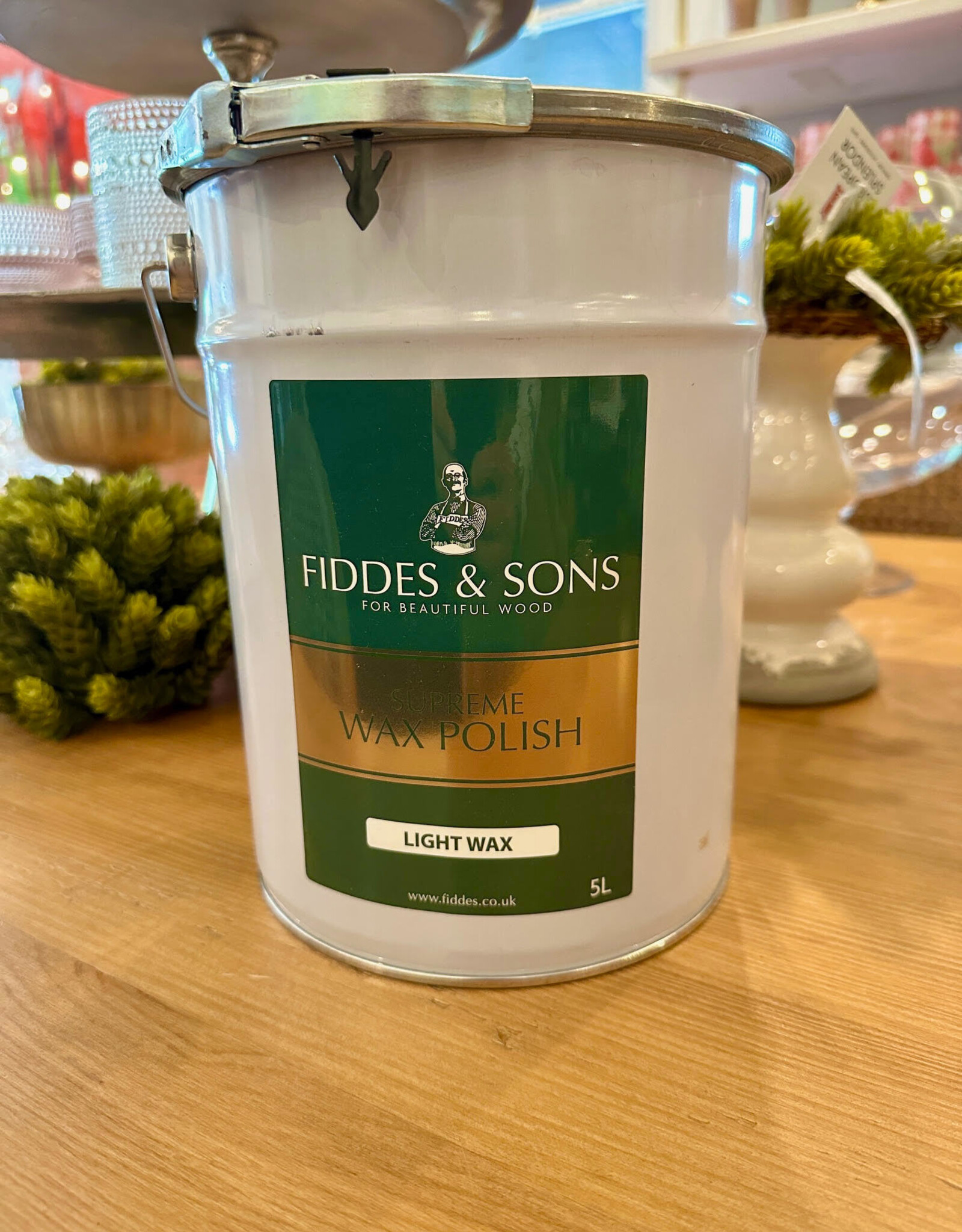 Fiddes Fiddes & Sons Supreme Wax (Light) - 5L