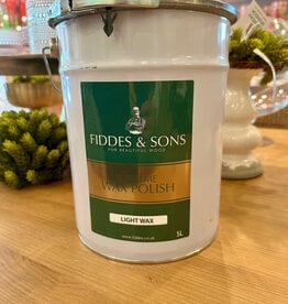Fiddes Fiddes & Sons Supreme Wax (Light) - 5L