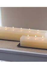 sullivans Large Black Brick Candle Tray 25" x 5 1/4"