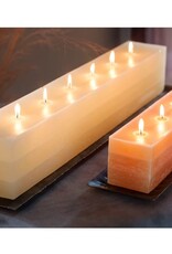 sullivans Large Black Brick Candle Tray 25" x 5 1/4"
