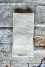 Italian Linen - Tiziano Napkin - Cream - 20" x 20" ( 100% Linen)
