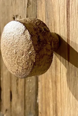 Porch View Home RANCH HOUSE KNOB ANTIQUE GOLD LARGE 1.38 x 1.38 x 1.38 (in)