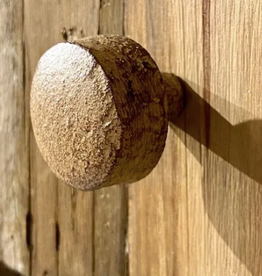 Porch View Home RANCH HOUSE KNOB ANTIQUE GOLD LARGE 1.38 x 1.38 x 1.38 (in)