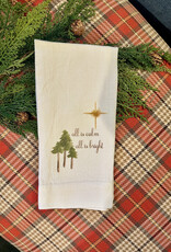 Towel - All is Calm 100% Linen