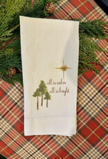 Towel - All is Calm 100% Linen