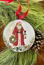 Santa Ornament 6.5"