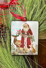 Santa Ornament II -  6"