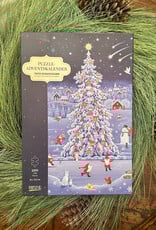 Korsch Advent - Tomte Christmas Magic Jigsaw Puzzle - 12.5"H x 8.5"W x 1.75"D
