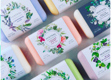 Mistral Soap Lotion & Fragrance
