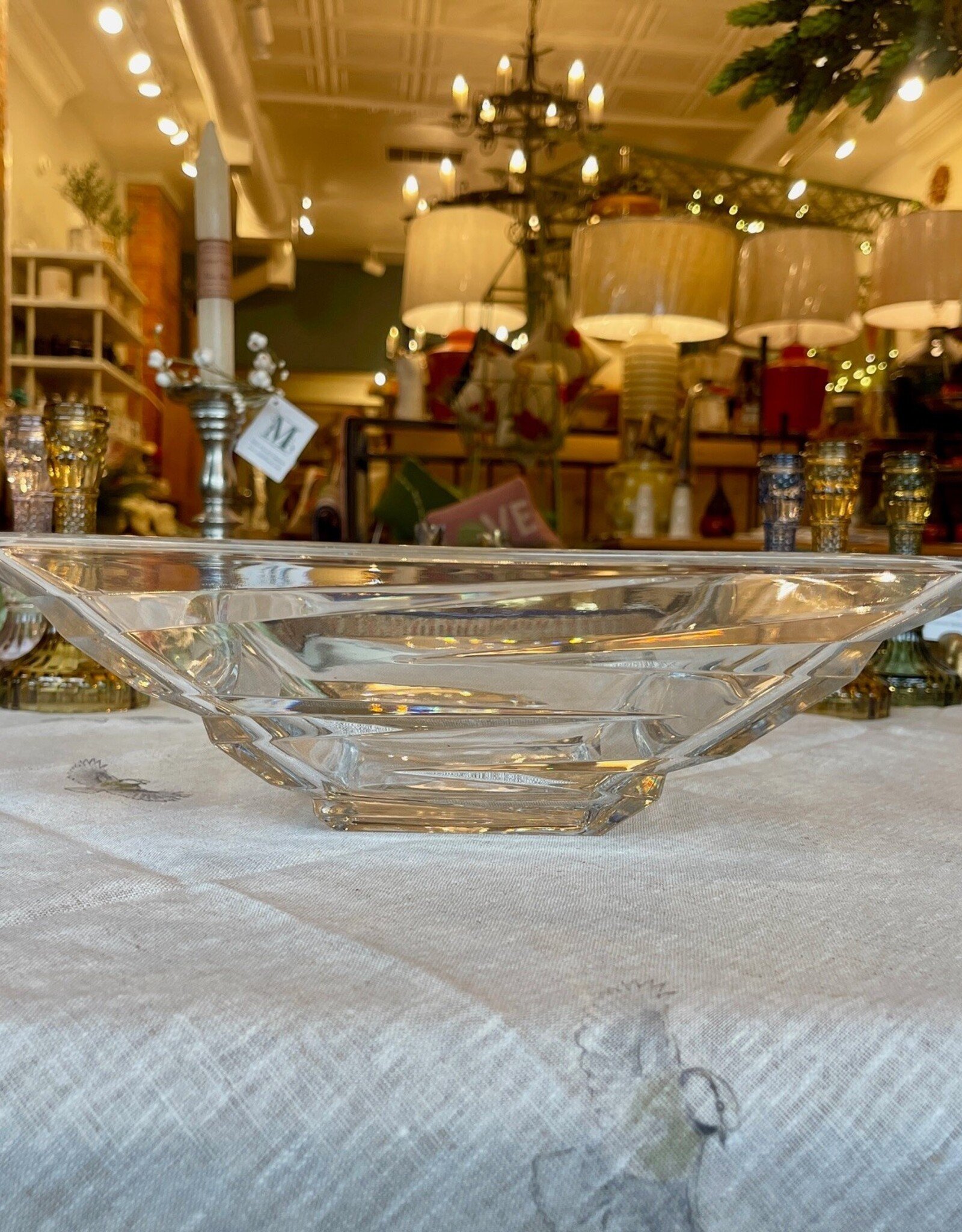 Bohemia Crystal - Bowl - Sculpted