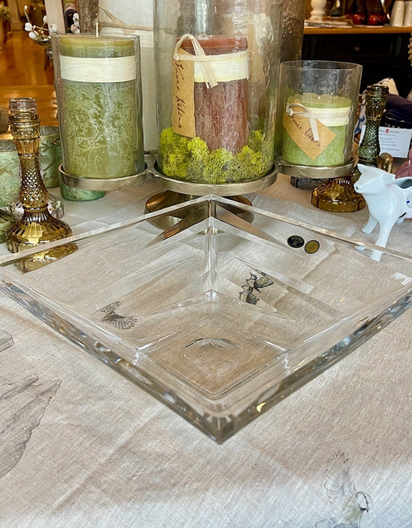 Bohemia Crystal - Bowl - Sculpted