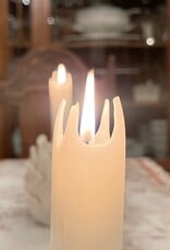 Square Candle  8 Inch (Box of 8)  Linen White Square Candle  8 Inch (Box of 8)  Linen White