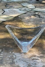 Bohemia Crystal - 13" Triangular Bowl (Cut) Bohemia Crystal - 13" Triangular Bowl (Cut)