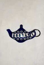 Key Ring - Peacock Key Ring - Peacock