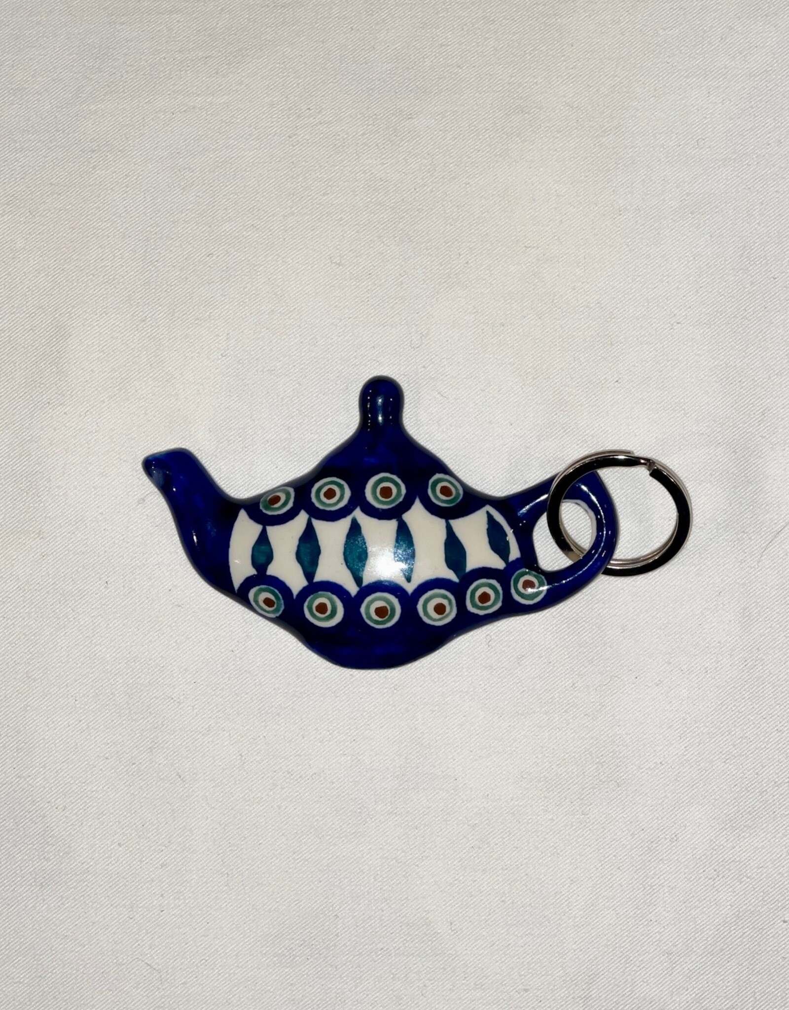 Key Ring - Peacock