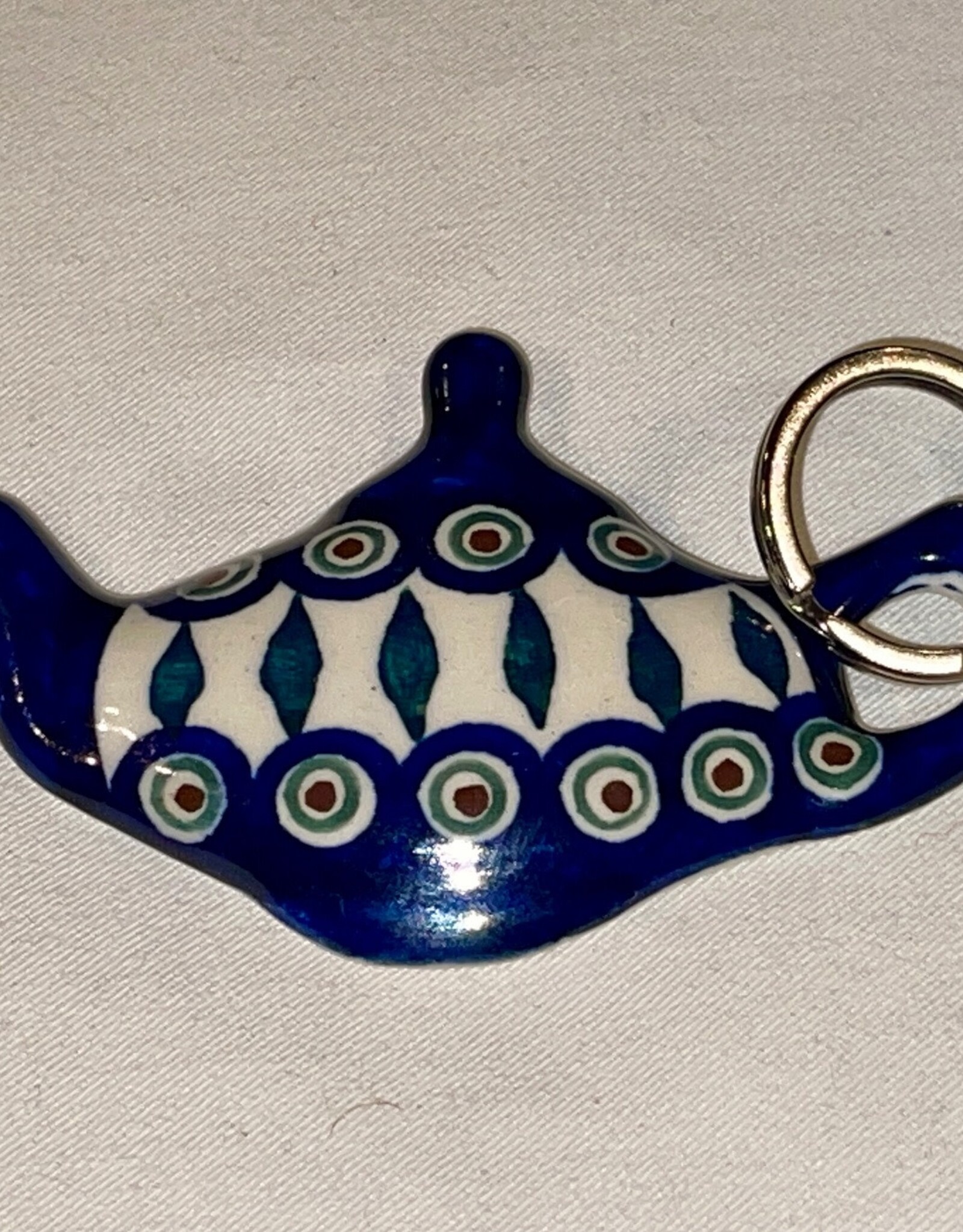 Key Ring - Peacock