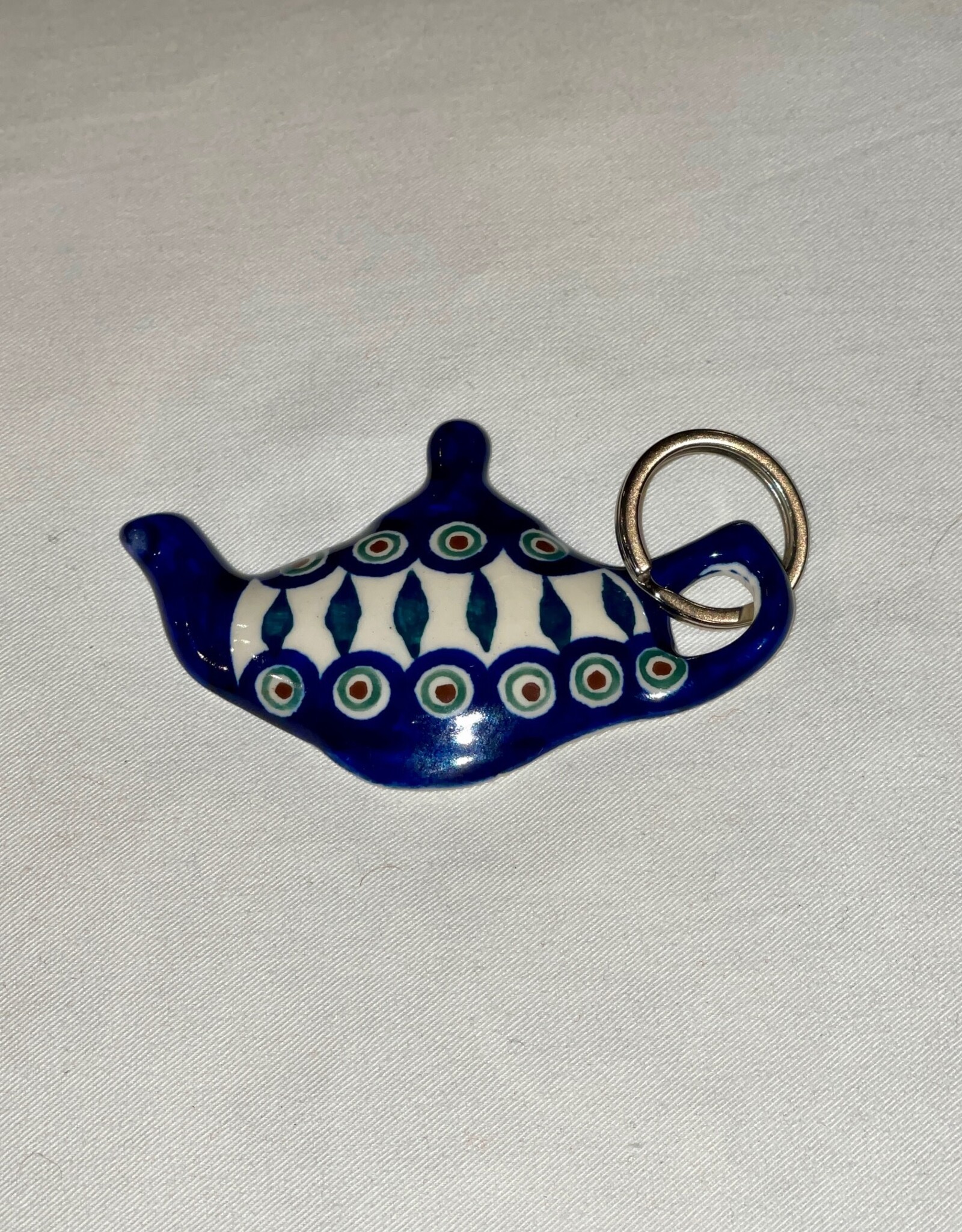 Key Ring - Peacock