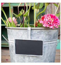 Flower Bucket Blackboard