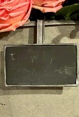 Flower Bucket Blackboard Flower Bucket Blackboard
