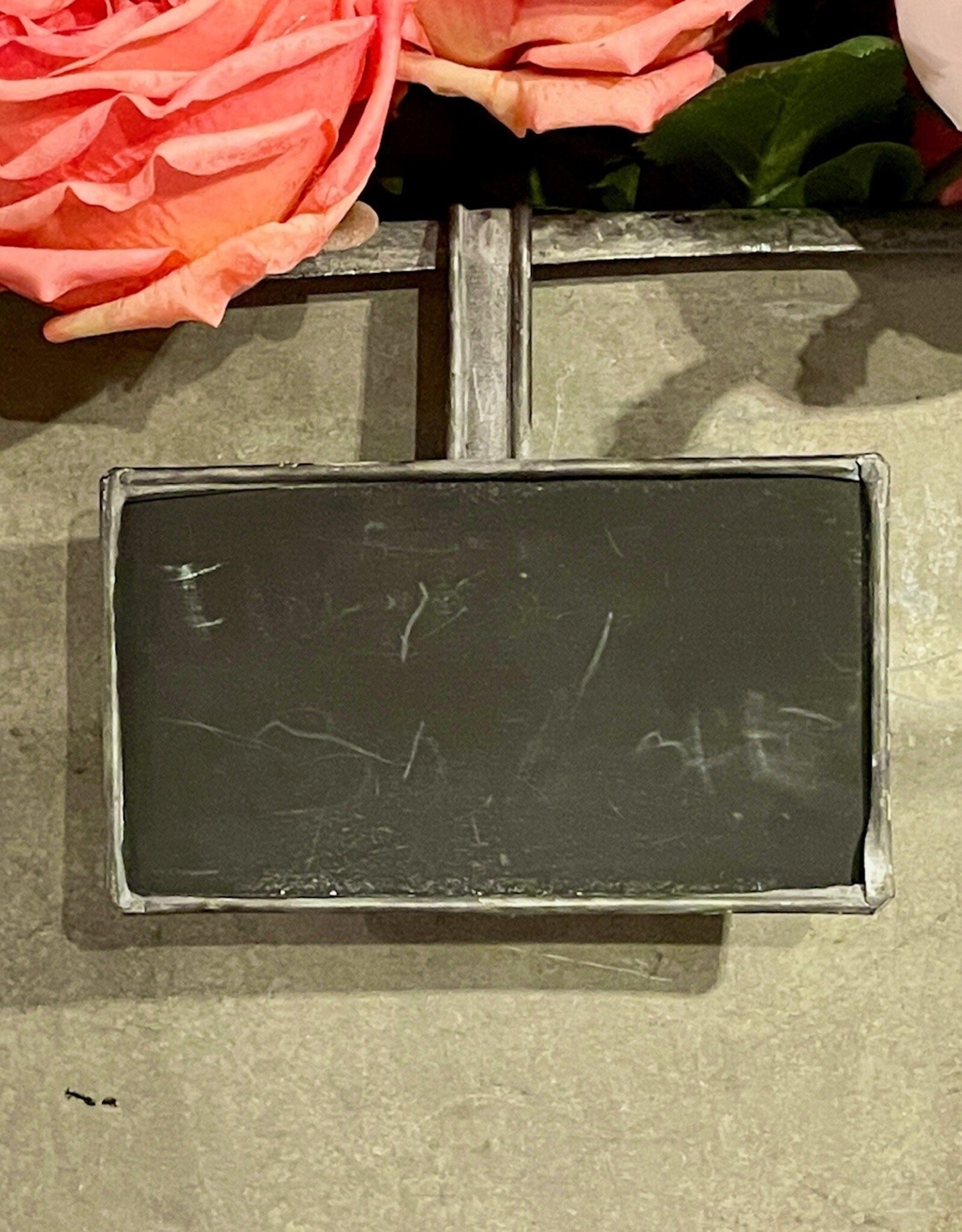Flower Bucket Blackboard