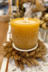 Ceramic Pedestal Tray - 6.25" x 6.25" x 2.75"