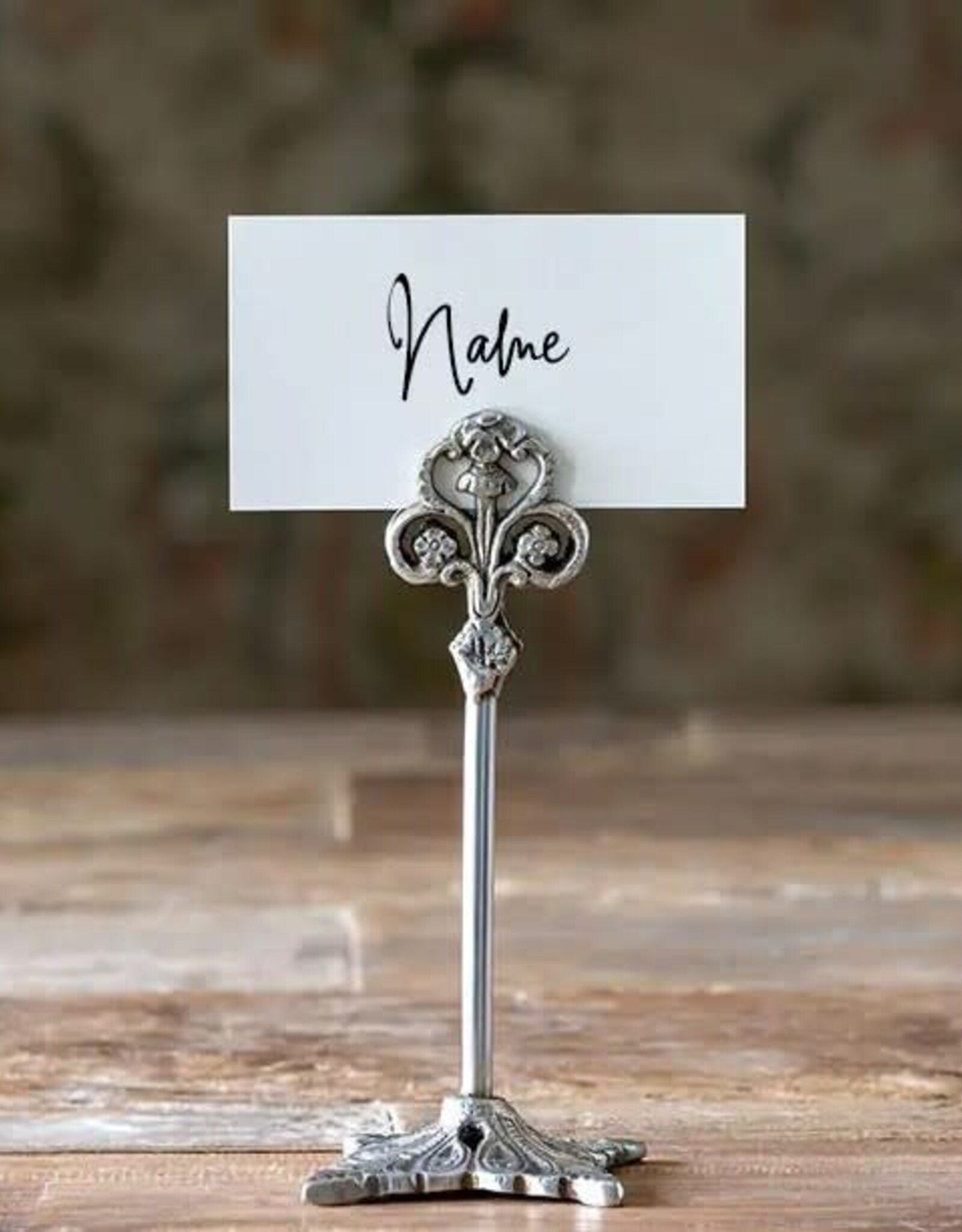Antique-Style Place Card Holder