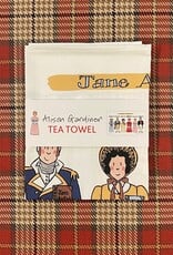 Alison Gardiner Alison Gardiner Jane Austen Tea Towel 19" x 29'"