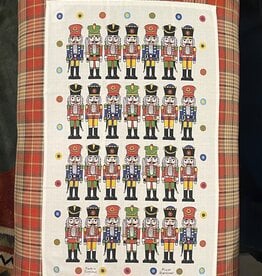 Alison Gardiner Alison Gardiner Nutcracker Towel 19" x 29'" Alison Gardiner Alison Gardiner Nutcracker Towel 19" x 29'"