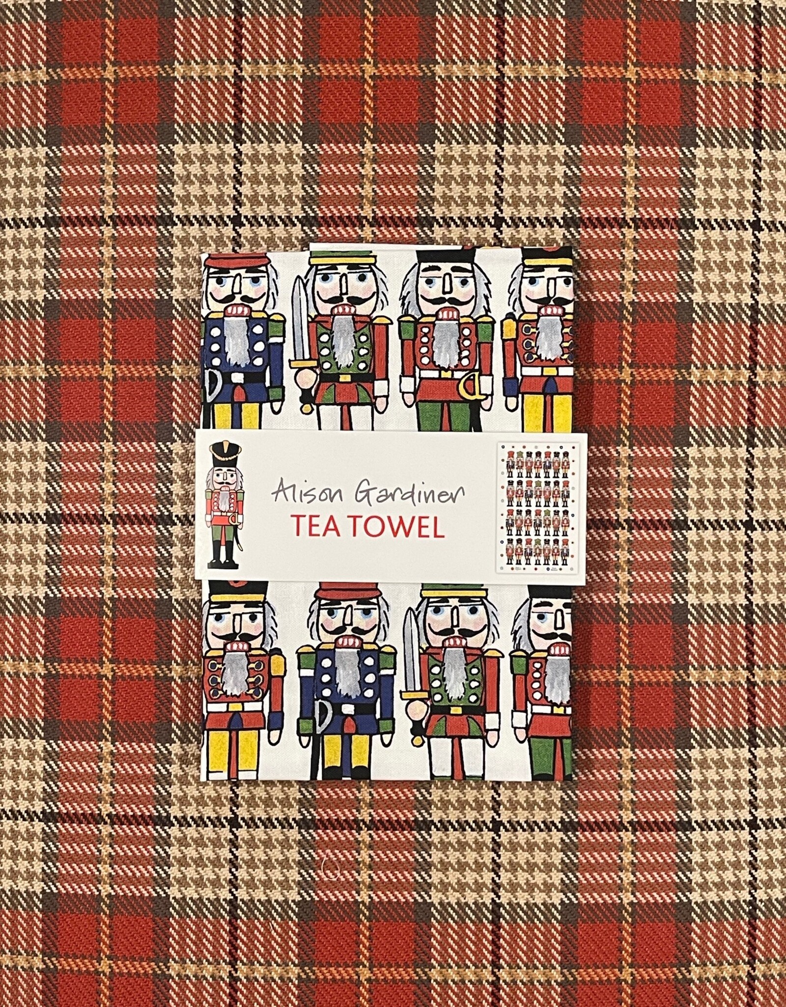 Alison Gardiner Alison Gardiner Nutcracker Towel 19" x 29'"