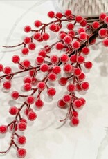 Frosted Berry Spray - 27.5" (Small Berry)