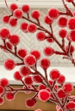 Frosted Berry Spray - 27.5" (Small Berry)
