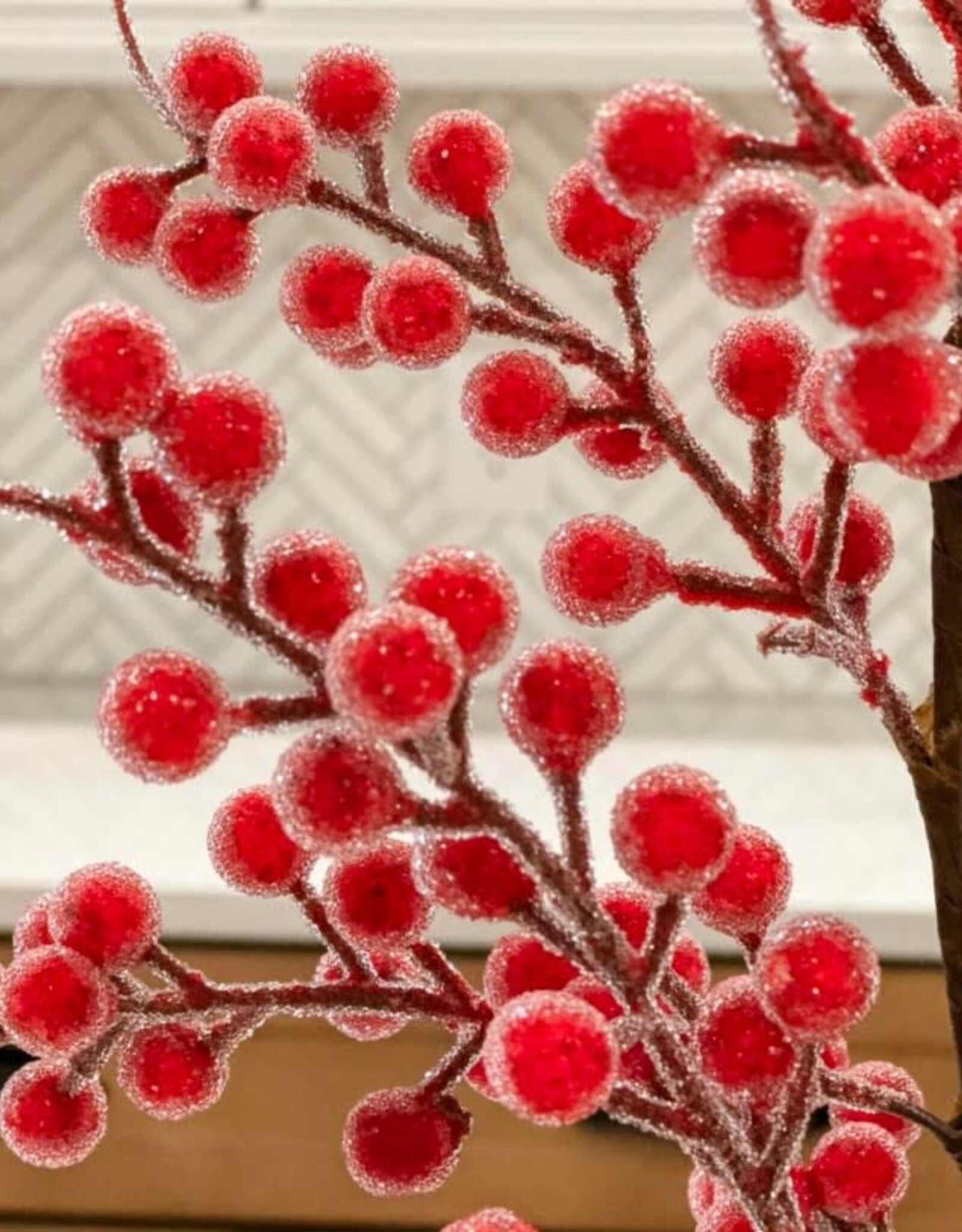 Frosted Berry Spray - 27.5" (Small Berry)